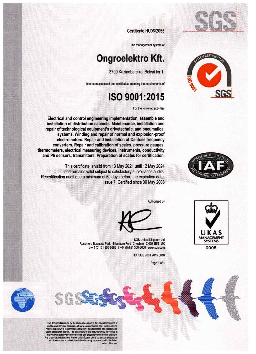 ISO 9001:2015 EN